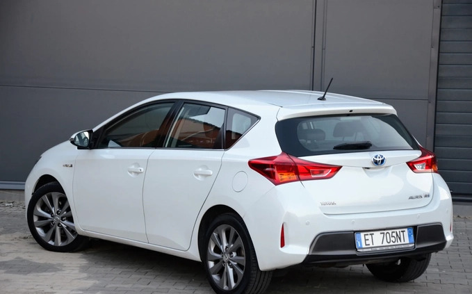 Toyota Auris cena 45800 przebieg: 217000, rok produkcji 2014 z Zamość małe 137